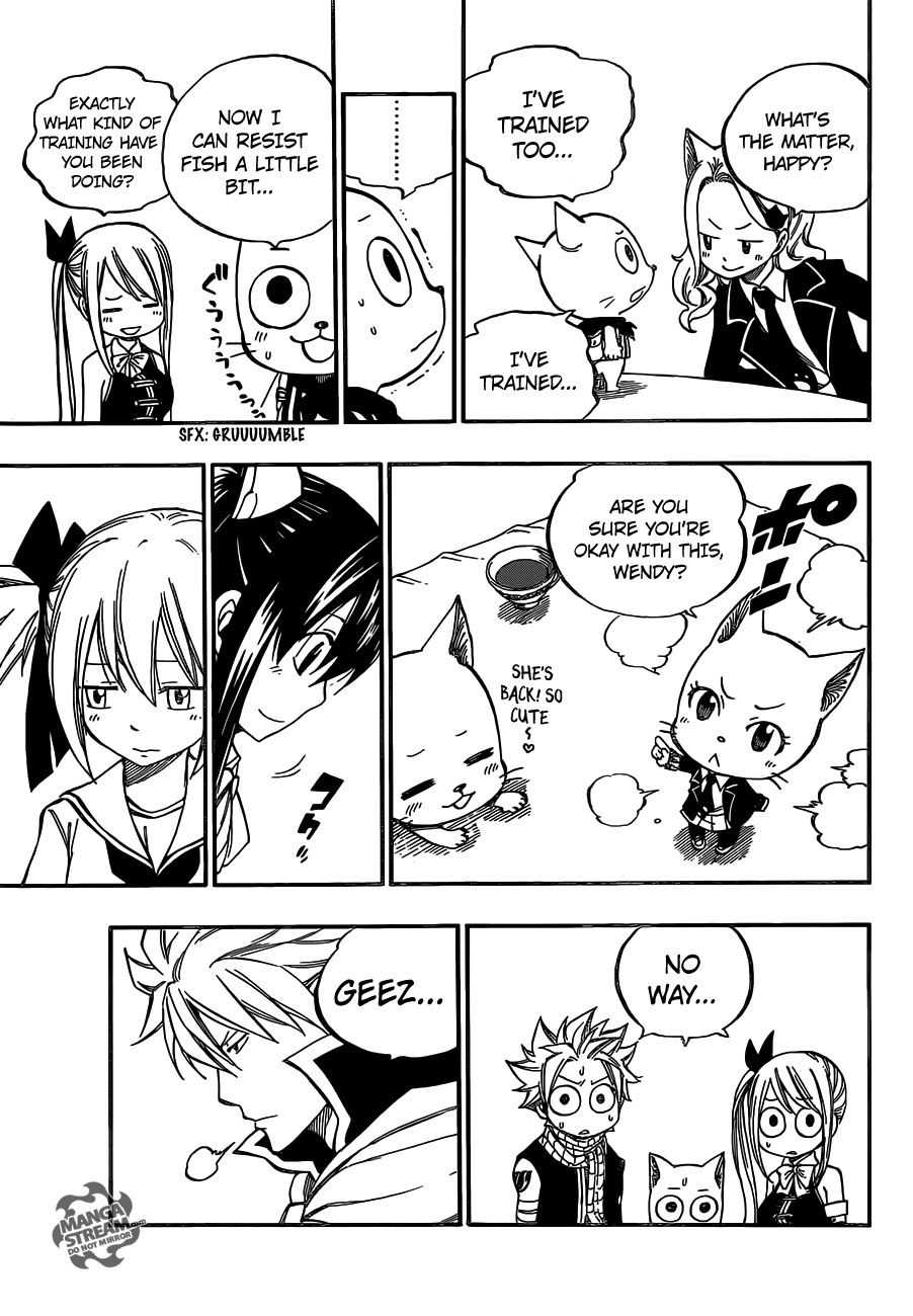 Fairy Tail Chapter 421 12